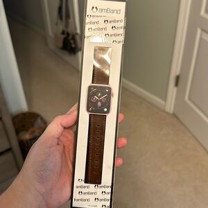 Apple Watch band still in packaging